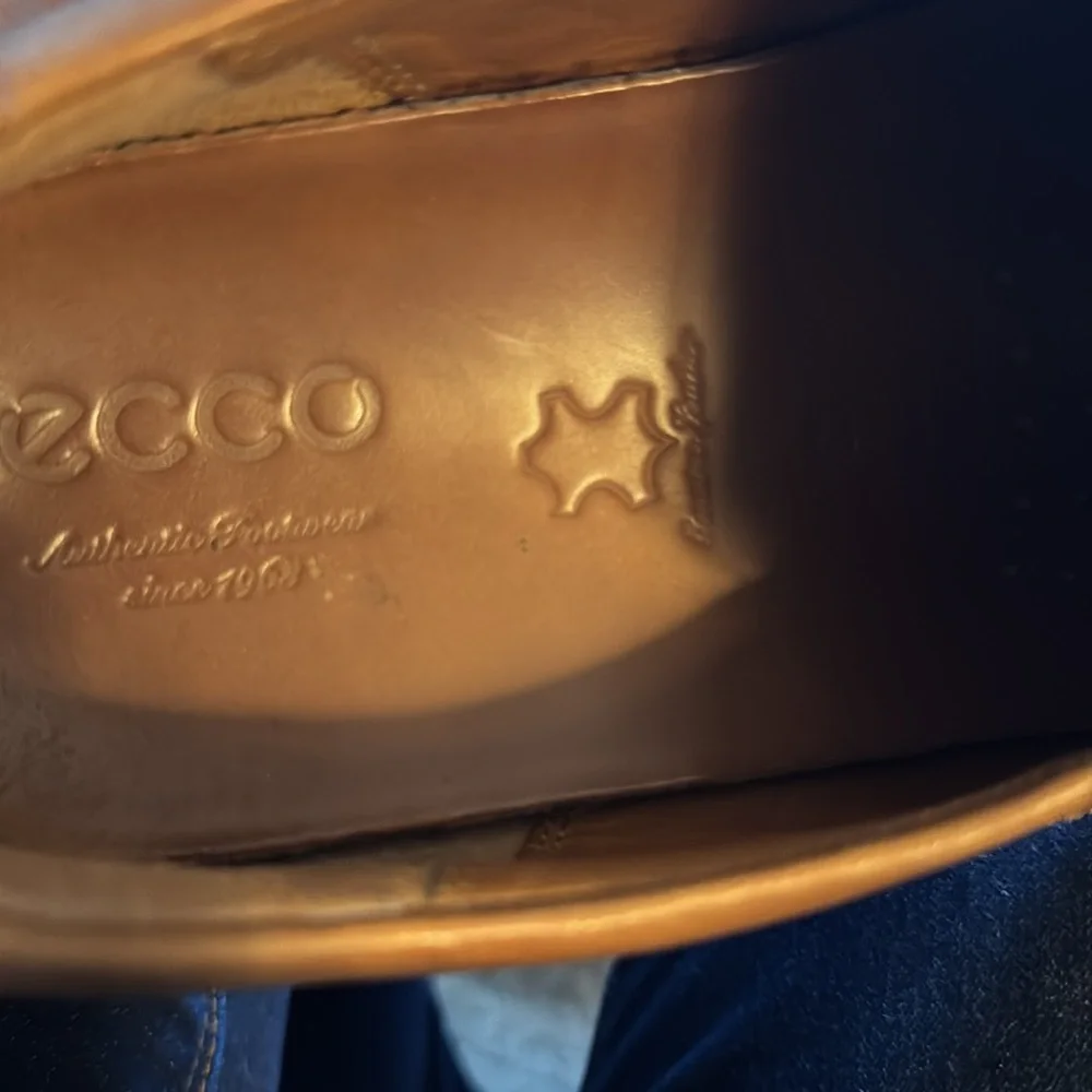 Ecco holton amber